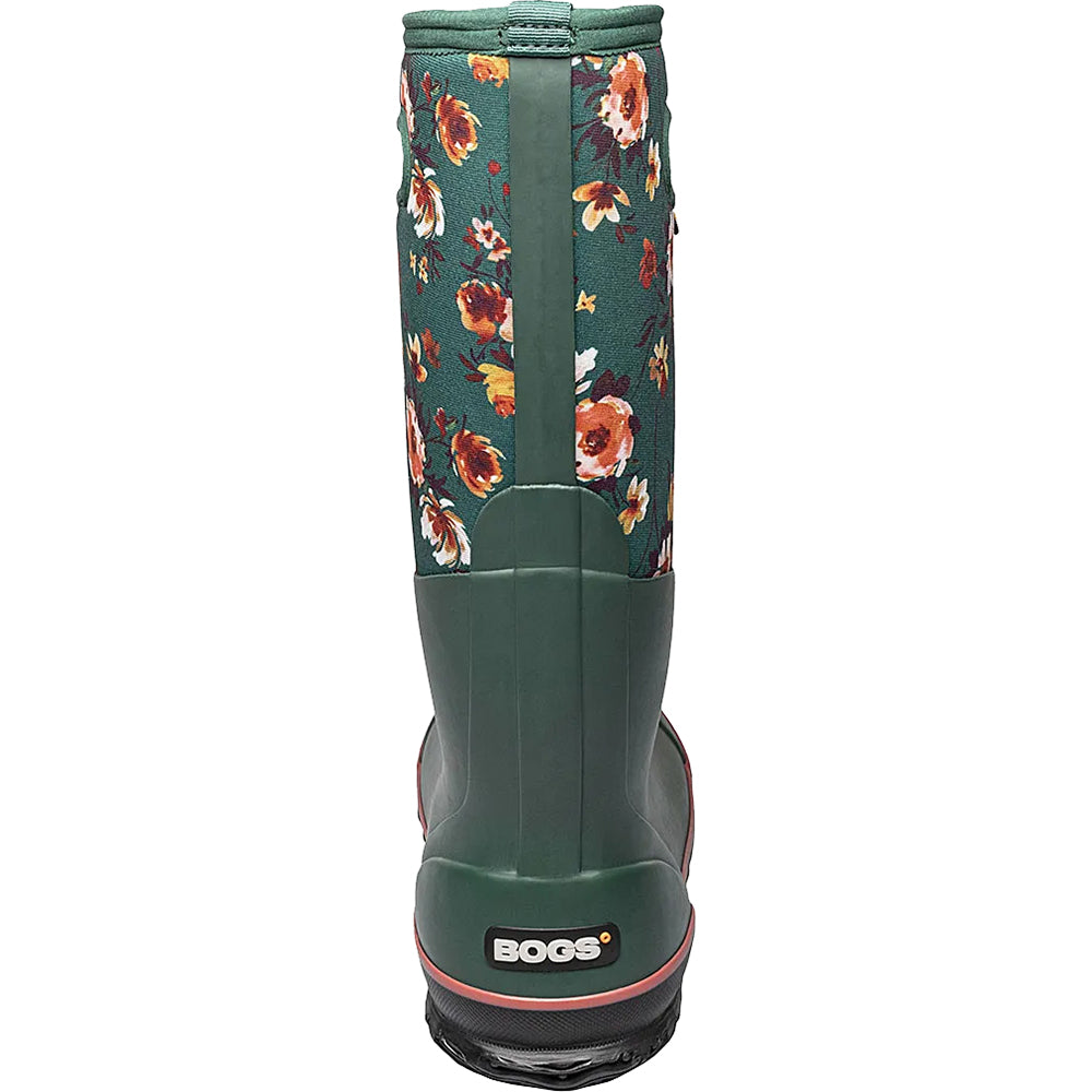 Bogs Womens Emerald Tall Gumboots