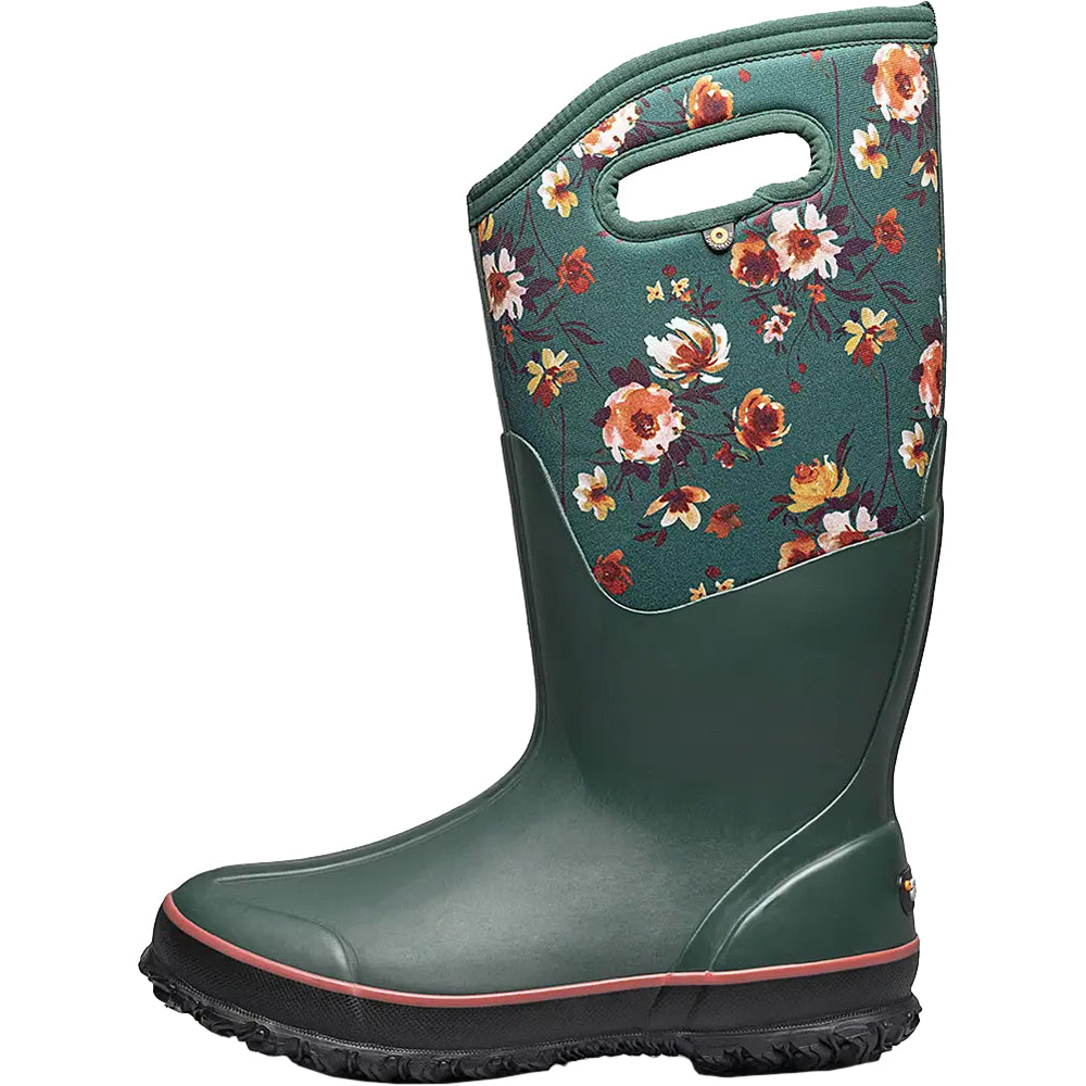 Bogs Womens Emerald Tall Gumboots