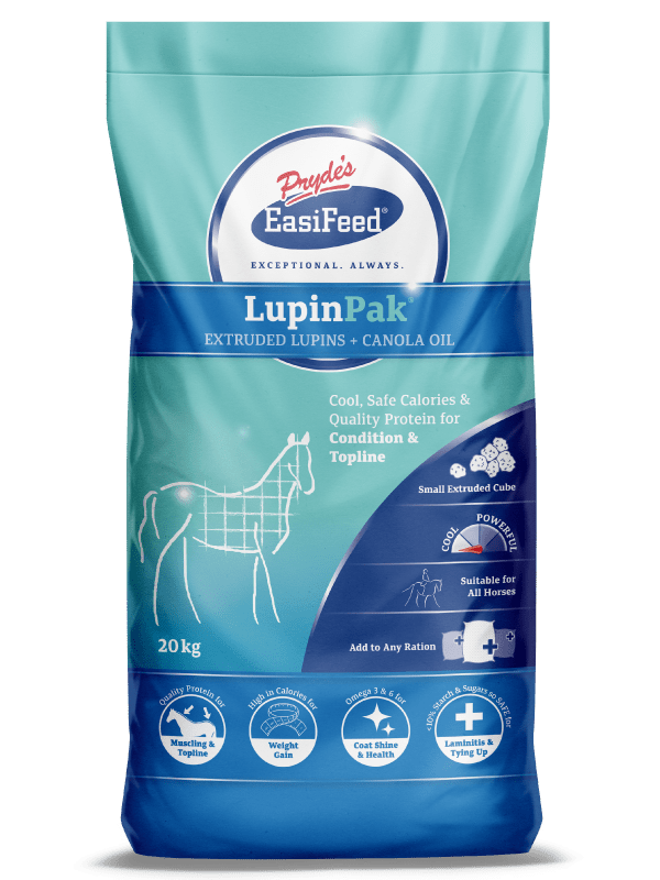Prydes EasiFeed LupinPak 20kg - Saddleworld Devonport
