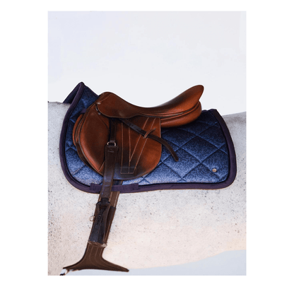 PSOS Ombre Jump Saddle Pad Plum - Saddleworld Devonport