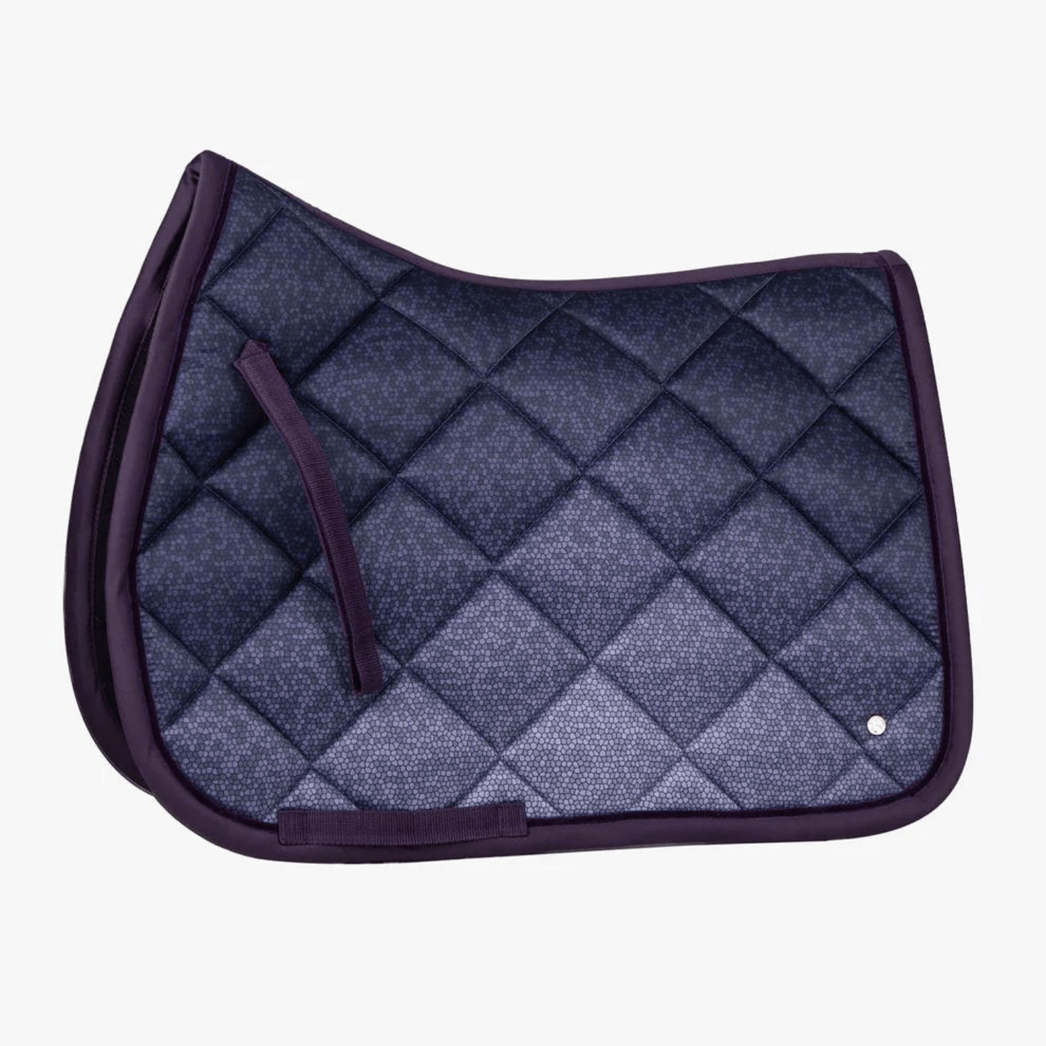 PSOS Ombre Jump Saddle Pad Plum - Saddleworld Devonport
