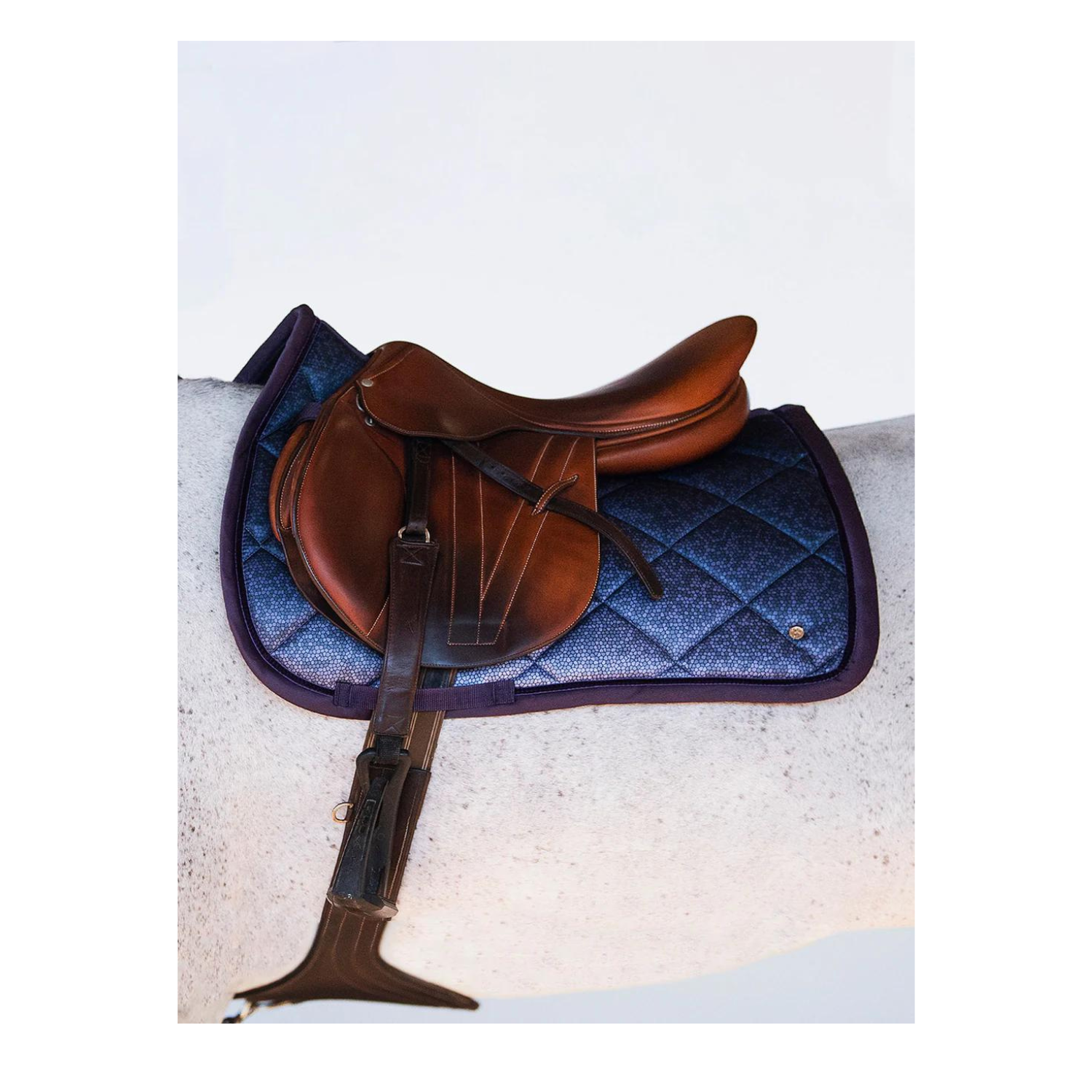 PSOS Ombre Jump Saddle Pad Plum