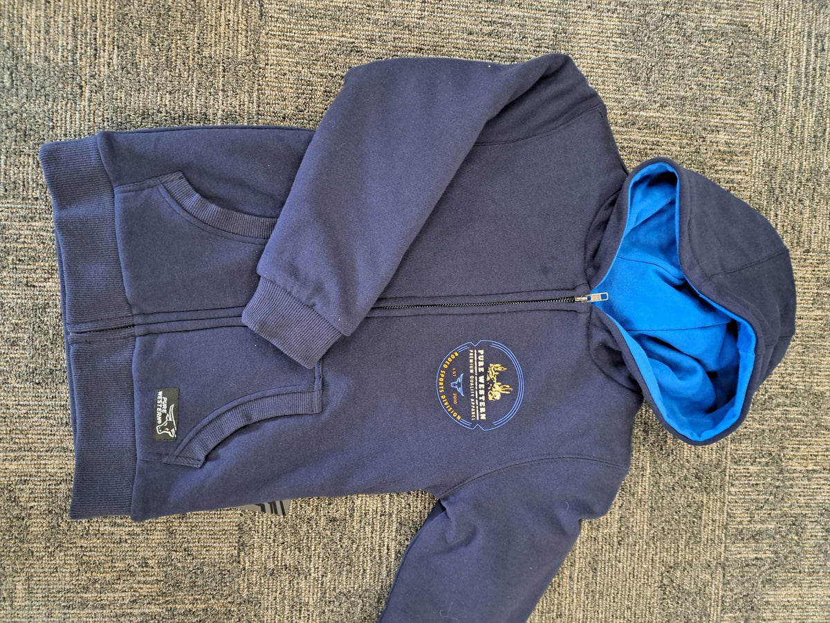 Pure Western Boys McQuarie Zip Hoodie - Saddleworld Devonport