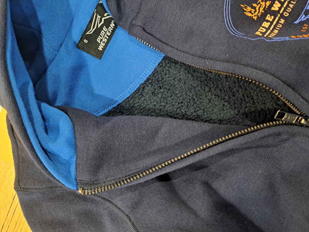 Pure Western Boys McQuarie Zip Hoodie - Saddleworld Devonport