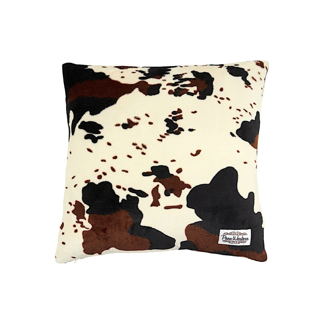 Pure Western Cow Print Snuggle Cushion