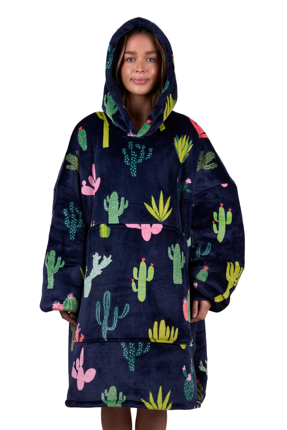 Pure Western Snuggle Hoodie Cactus - Saddleworld Devonport