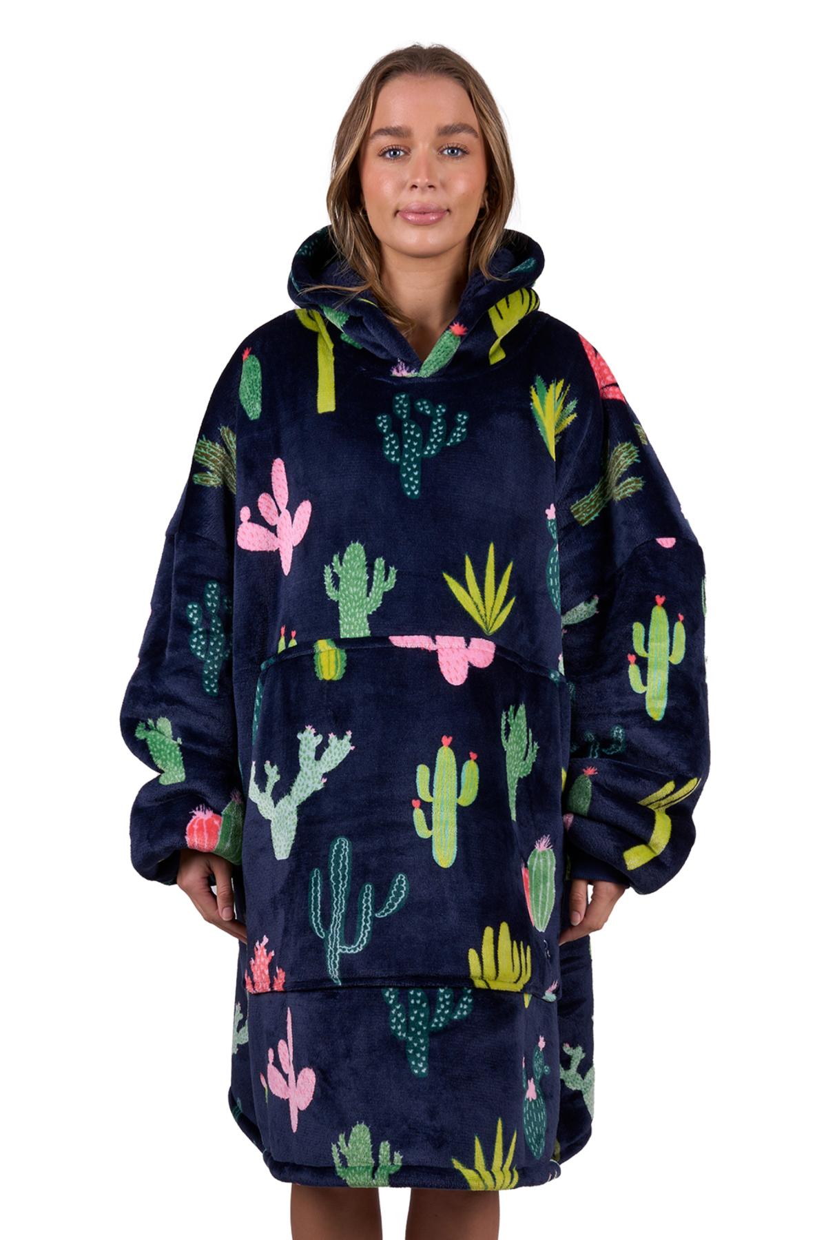 Pure Western Snuggle Hoodie Cactus - Saddleworld Devonport