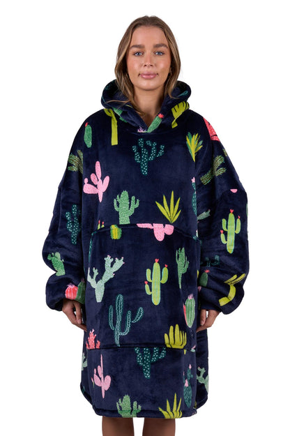 Pure Western Snuggle Hoodie Cactus - Saddleworld Devonport