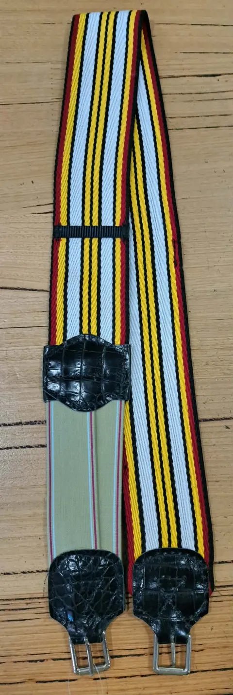 Race Exercise Girth 50inch Blk - Saddleworld Devonport