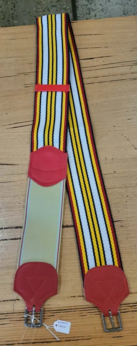 Race Exercise Girth 50inch Red - Saddleworld Devonport