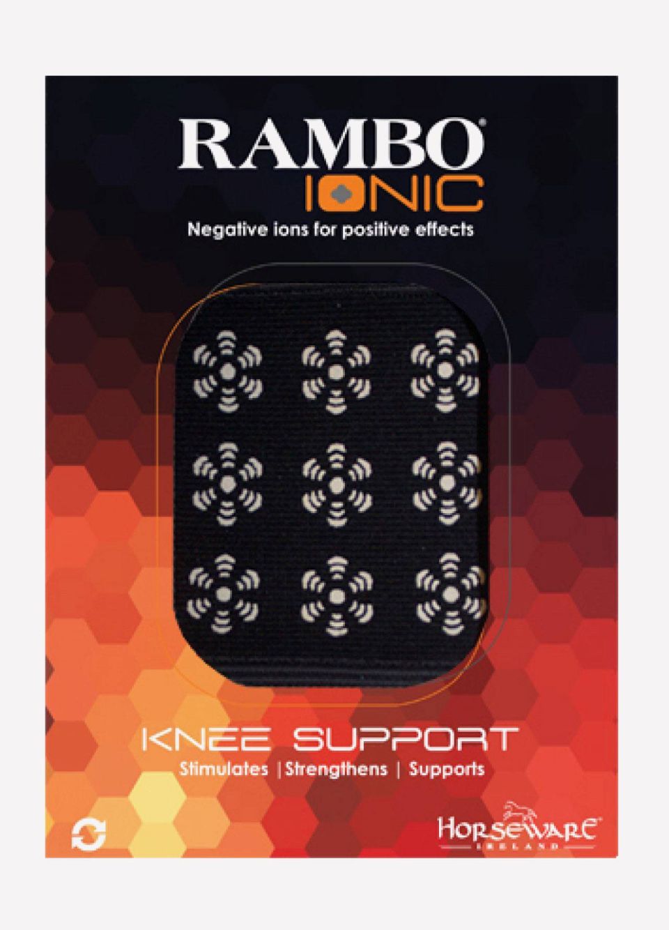 Rambo Ionic Knee Support - Saddleworld Devonport