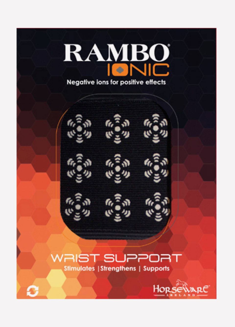 Rambo Ionic Wrist Support - Saddleworld Devonport