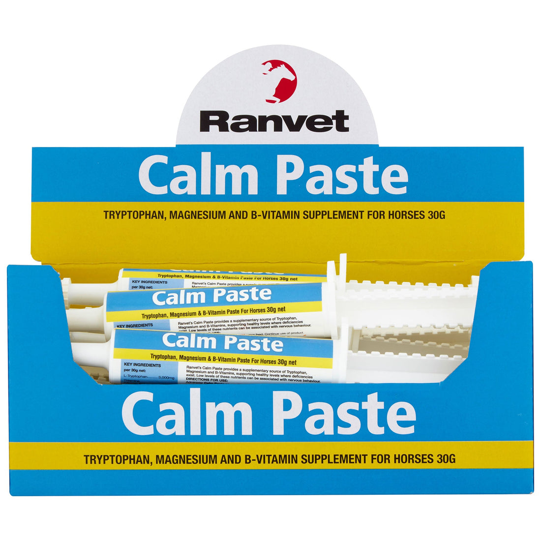 Ranvet Calm Paste 30g - Saddleworld Devonport