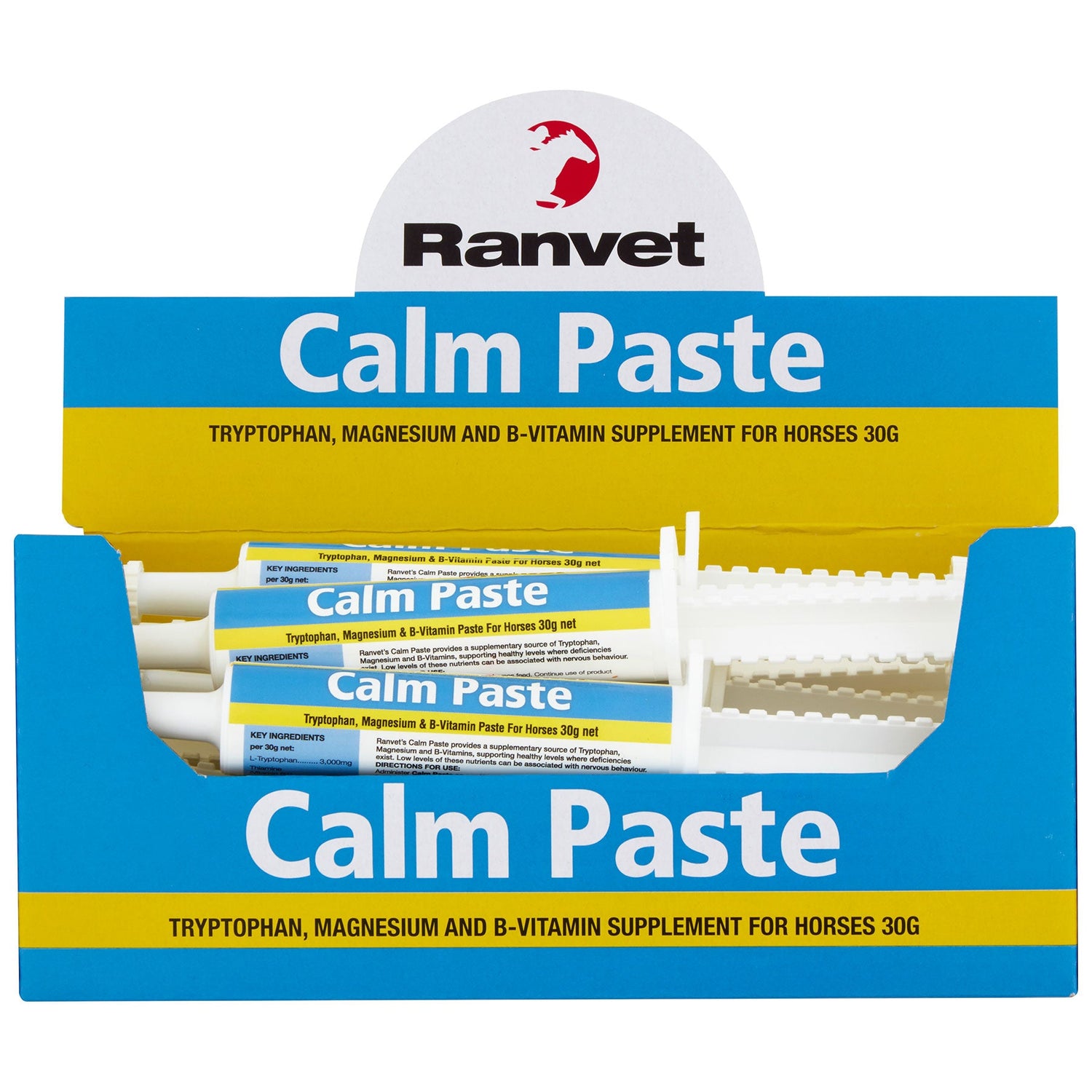 Ranvet Calm Paste 30g - Saddleworld Devonport