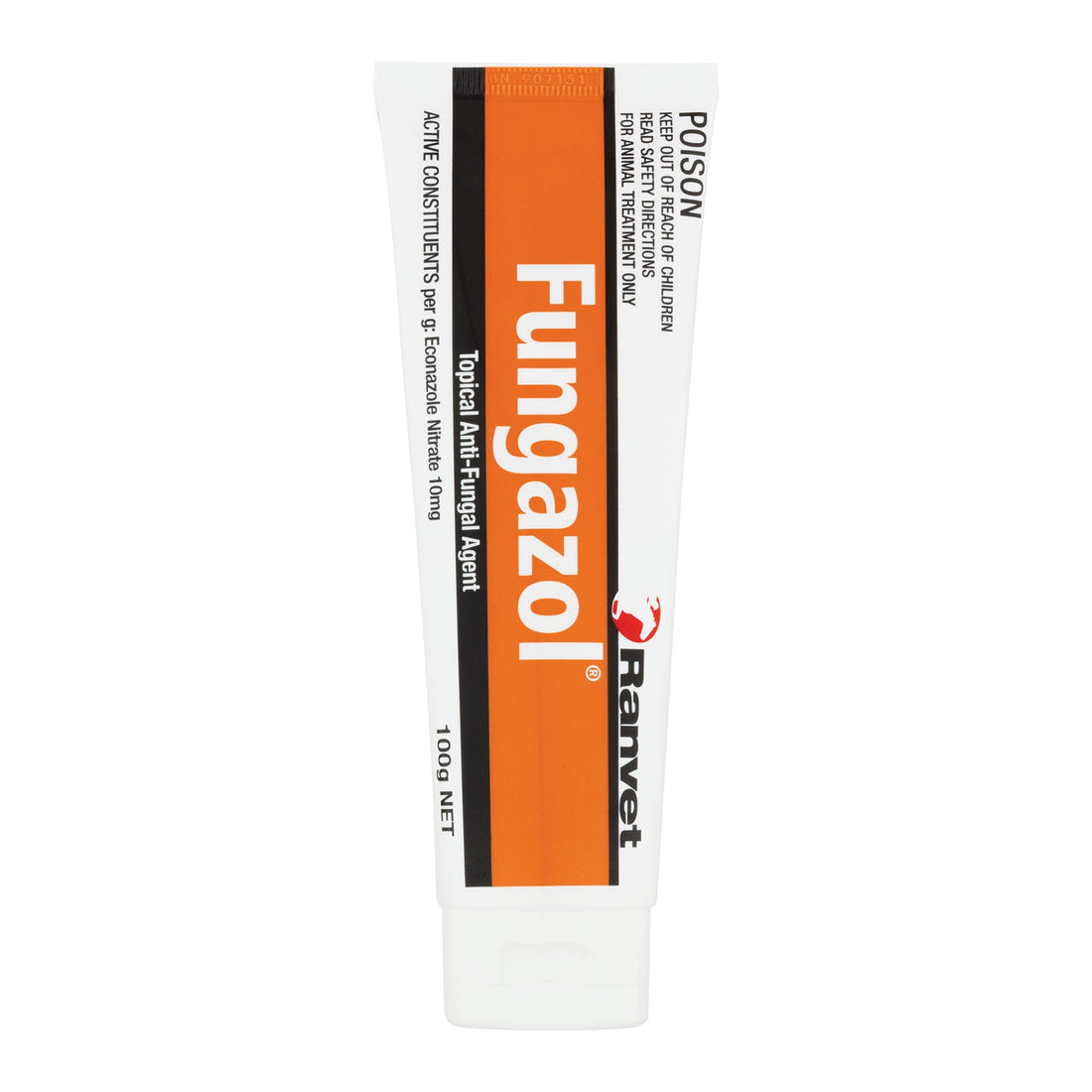 Ranvet Fungazol Cream - Saddleworld Devonport
