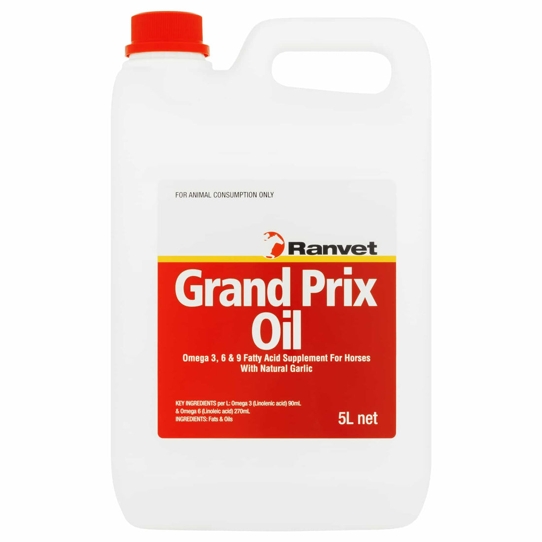 Ranvet Grand Prix Oil - Saddleworld Devonport