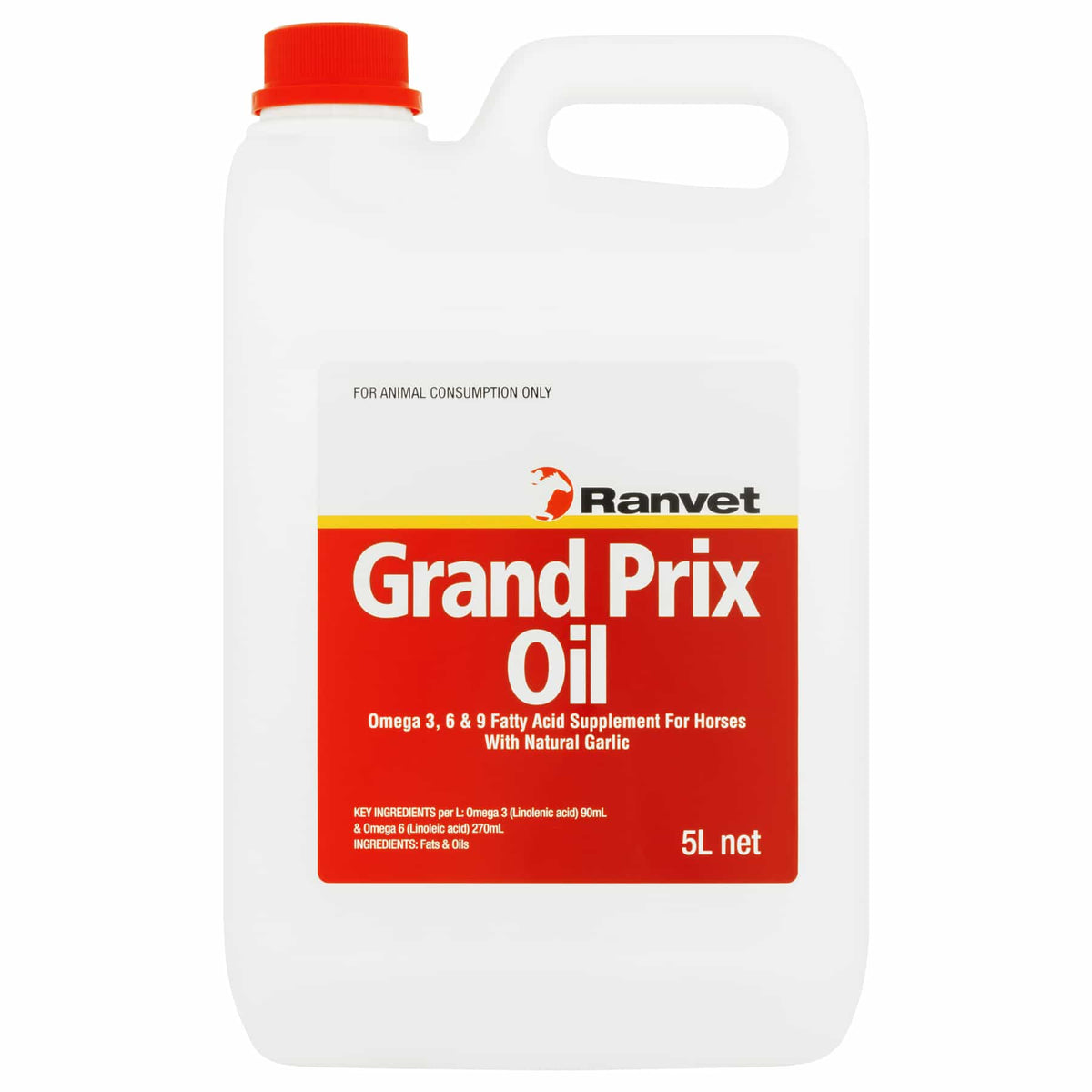Ranvet Grand Prix Oil - Saddleworld Devonport