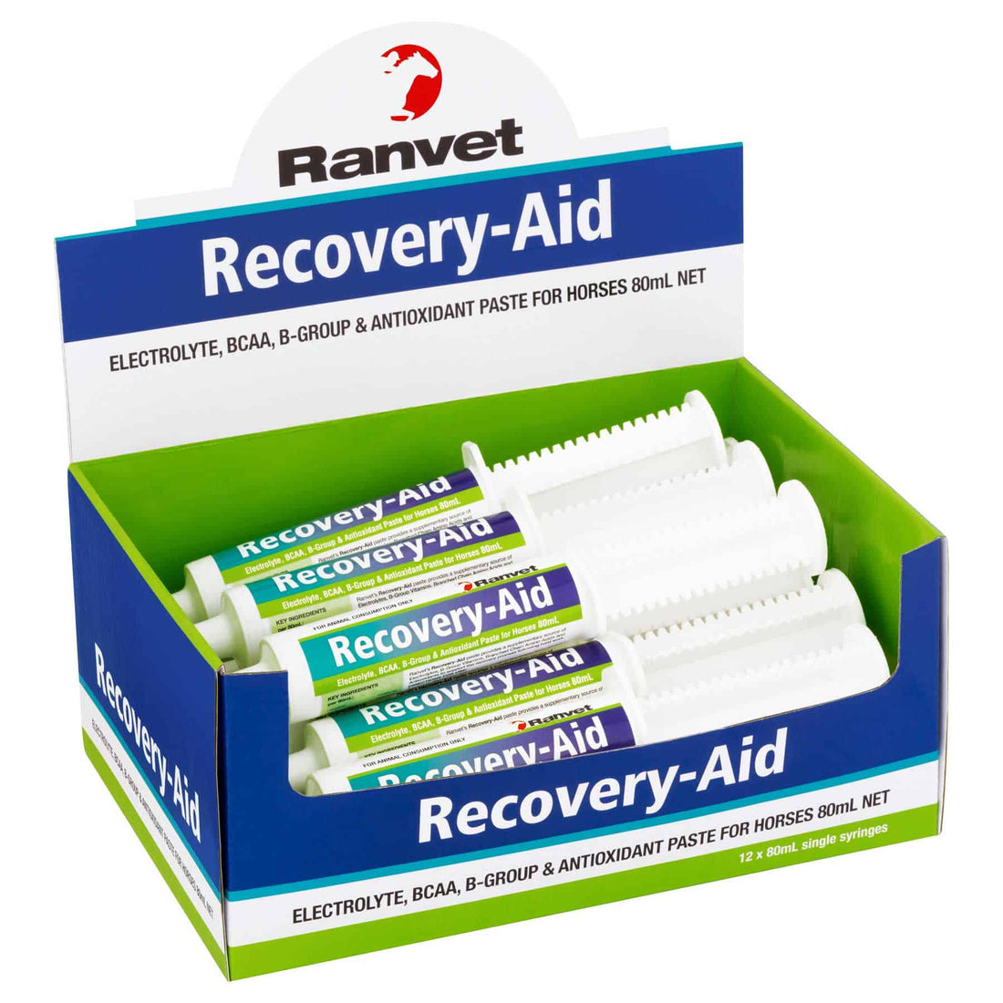 Ranvet Recovery Drench Paste 80ml - Saddleworld Devonport