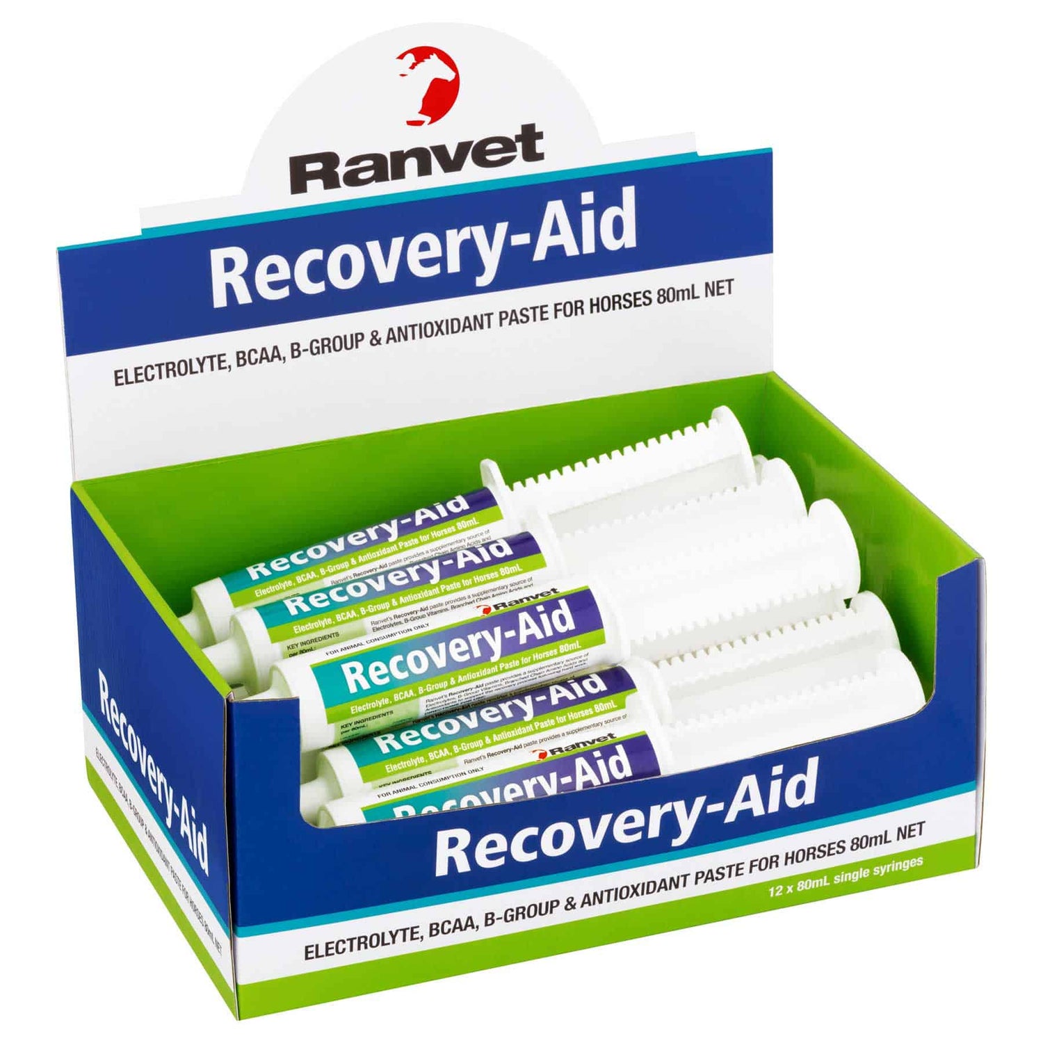 Ranvet Recovery Drench Paste 80ml - Saddleworld Devonport