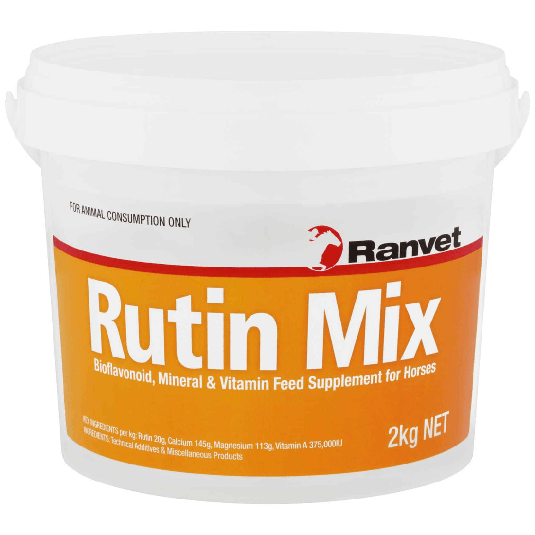 Ranvet Rutin Mix - Saddleworld Devonport