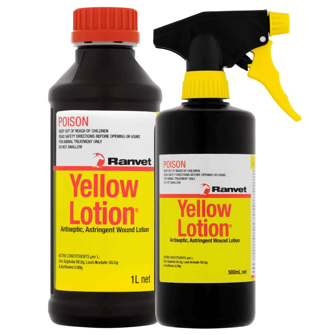 Ranvet Yellow Lotion - Saddleworld Devonport