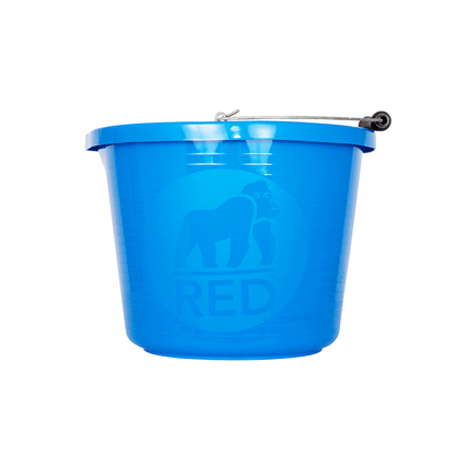 Red Gorilla Bucket Premium 15lt - Saddleworld Devonport