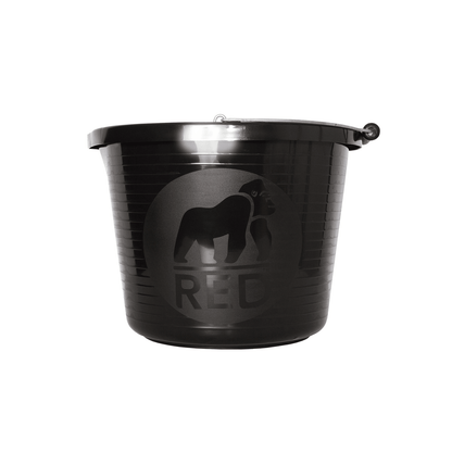 Red Gorilla Bucket Premium 15lt - Saddleworld Devonport