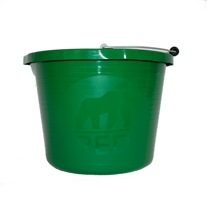 Red Gorilla Bucket Premium 15lt - Saddleworld Devonport