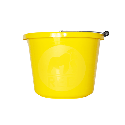 Red Gorilla Bucket Premium 15lt - Saddleworld Devonport