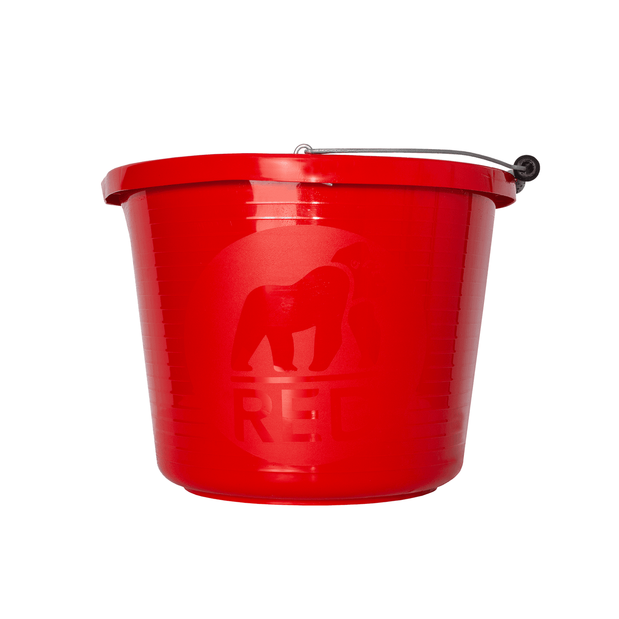 Red Gorilla Bucket Premium 15lt - Saddleworld Devonport
