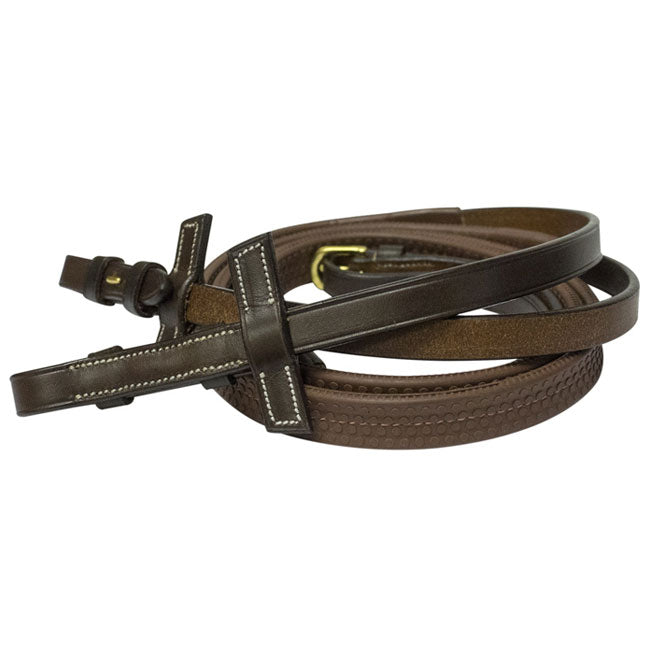 Pessoa Flat Rubber Reins