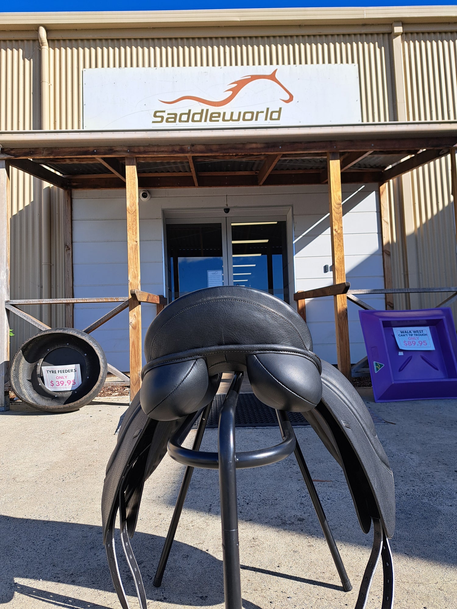 Trainers Mariel Dressage Saddle - DEMO MODEL