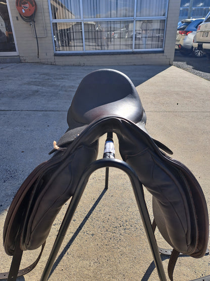 Cavaletti Dressage Saddle - DEMO MODEL