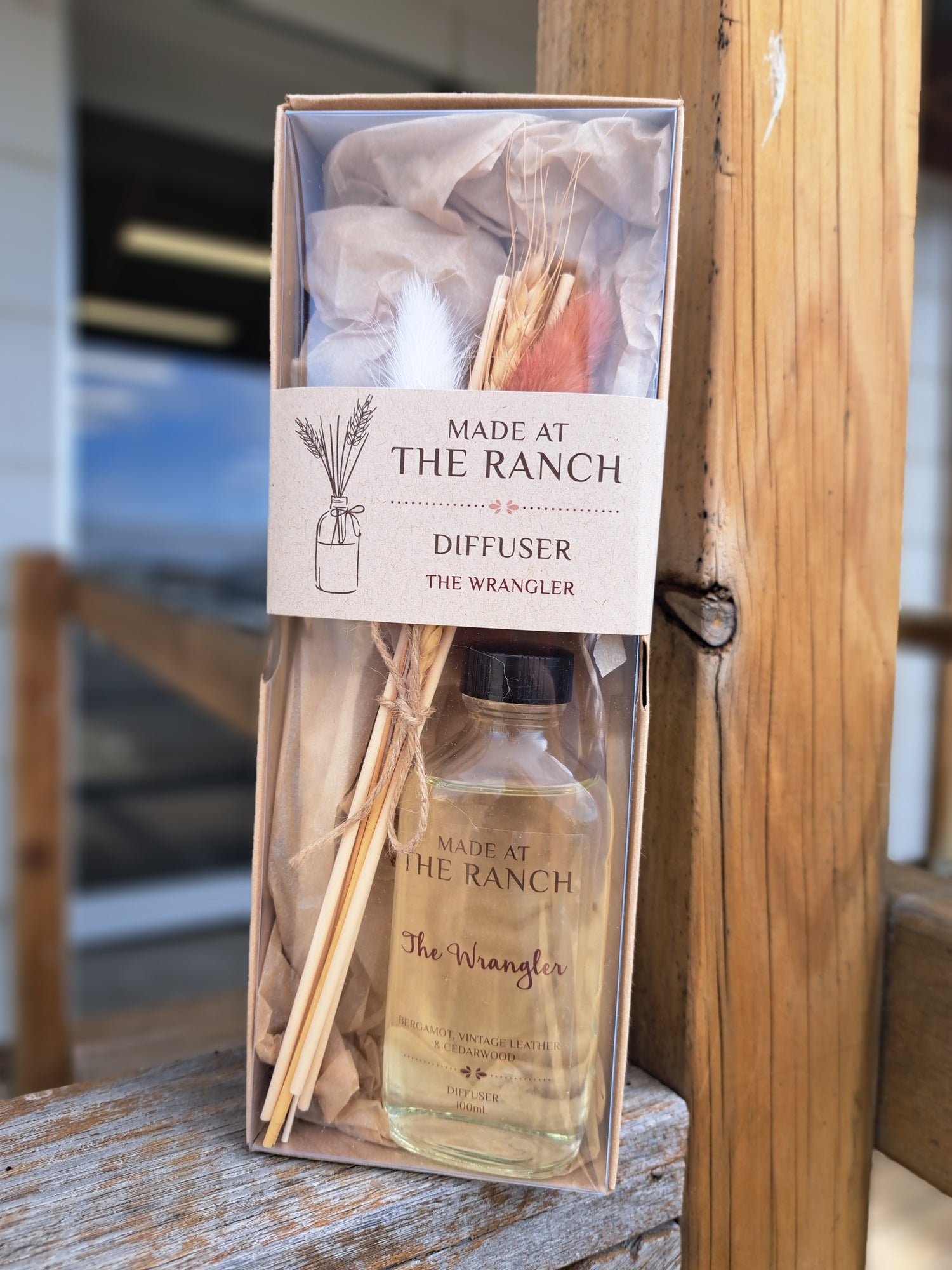 Made at the Ranch Botanical Diffuser - The Wrangler