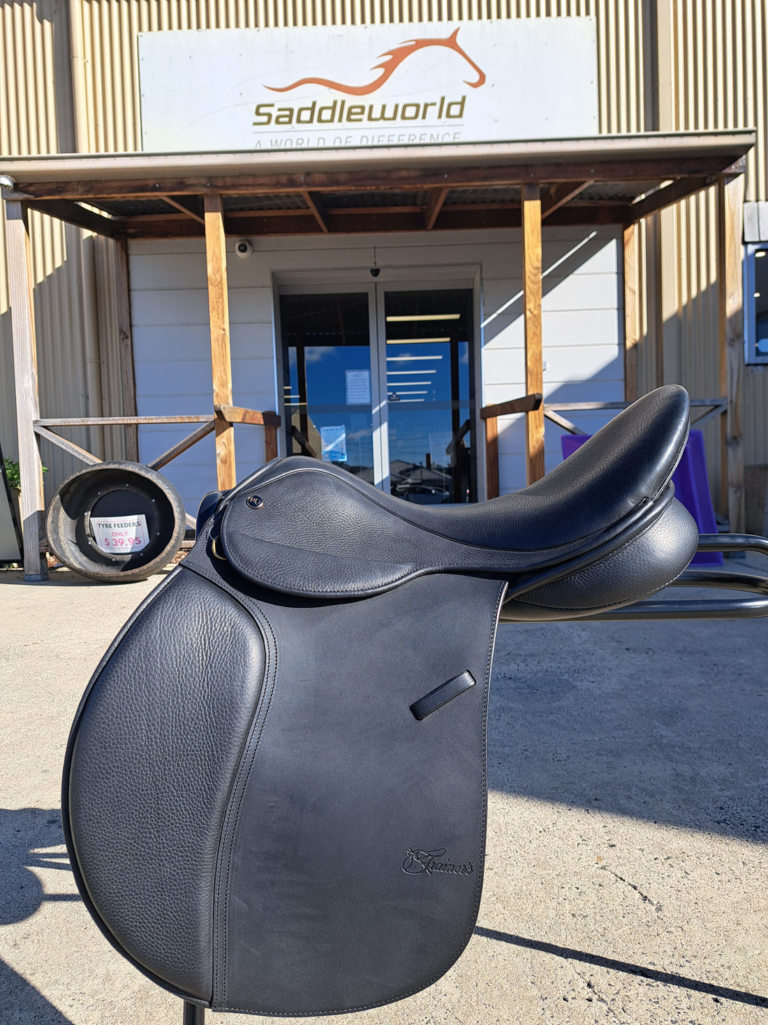 Trainers Cross Country All Purpose Saddle - DEMO MODEL