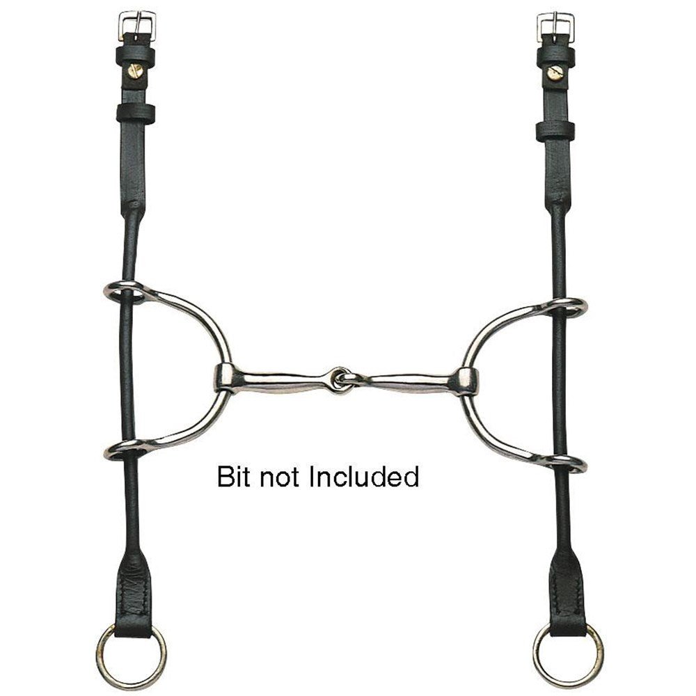 Rolled Leather Gag Cheeks - Saddleworld Devonport