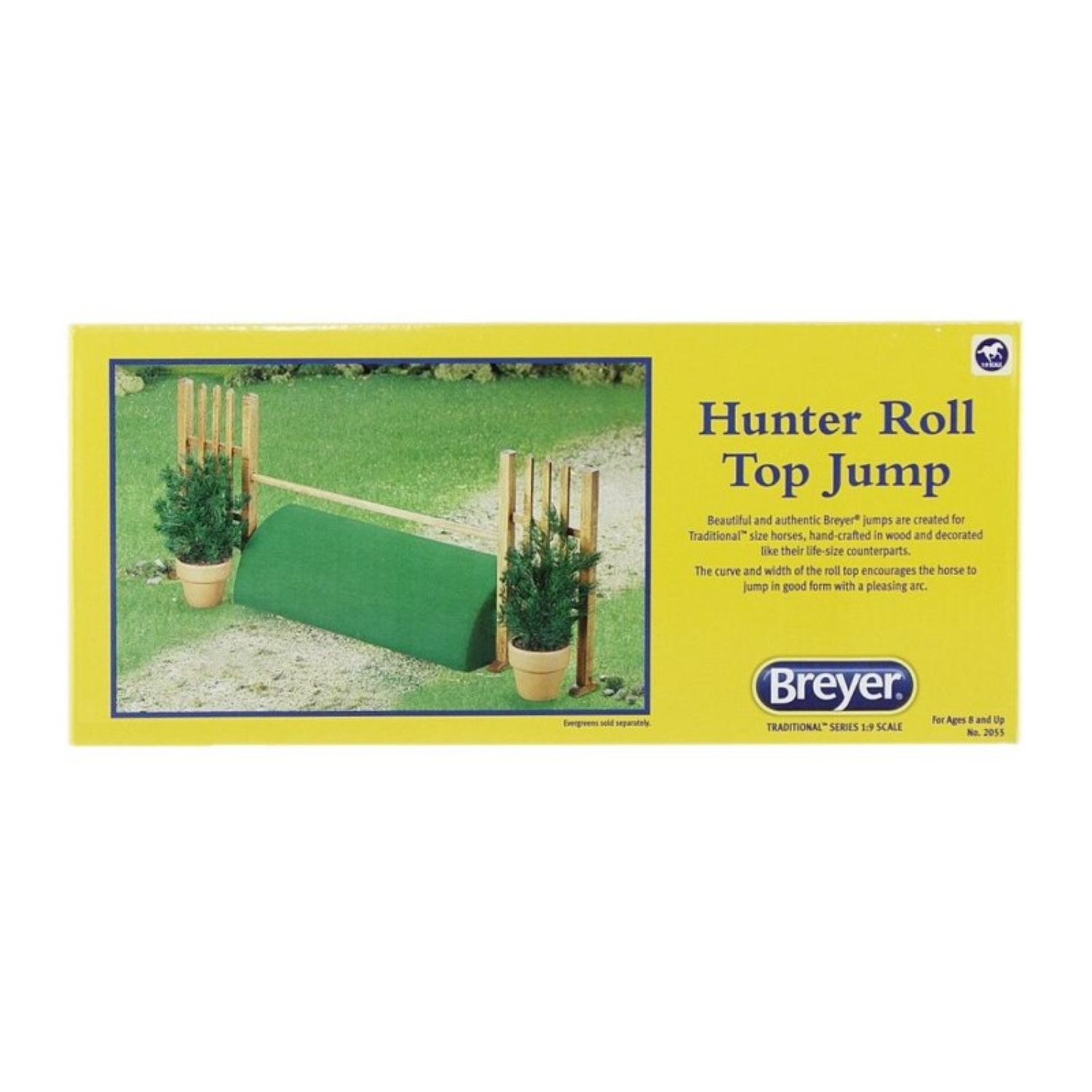 Breyer Traditional Roll Top Jump