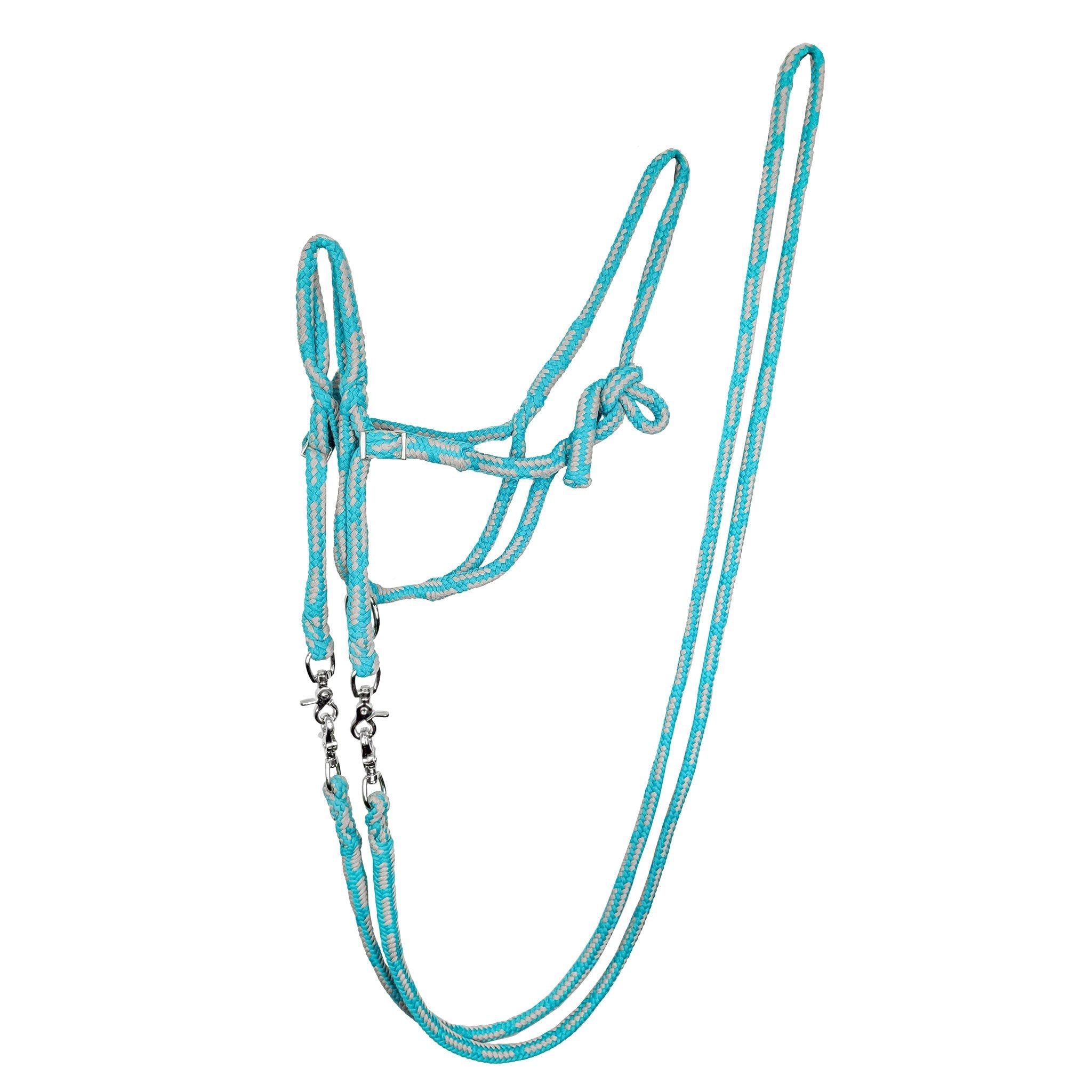 Rope Halter With Reins - Saddleworld Devonport