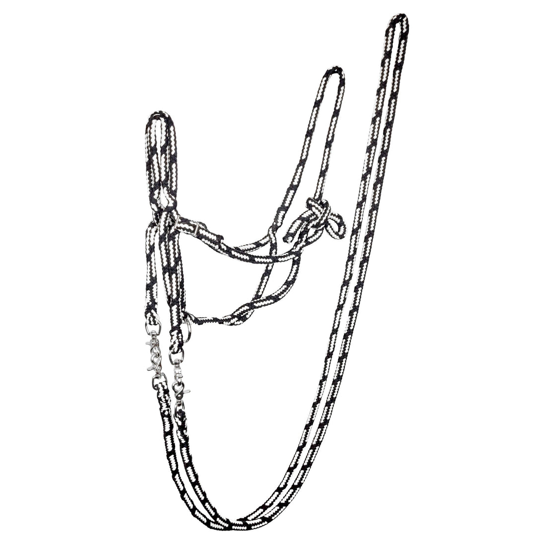 Rope Halter With Reins - Saddleworld Devonport