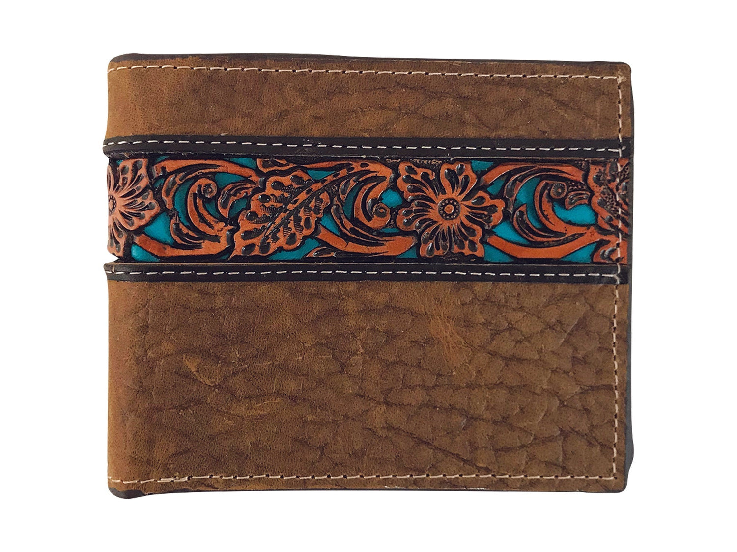 Roper Bi-Fold Tooled Wallet - Saddleworld Devonport
