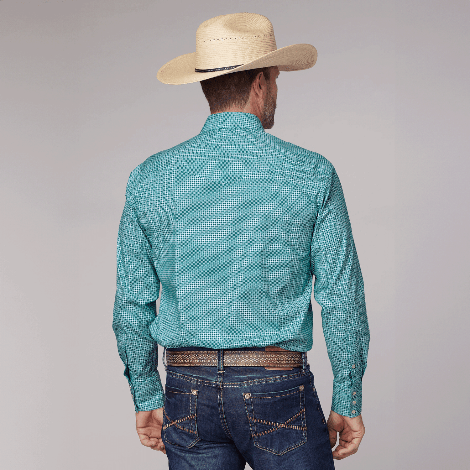 Roper Mens Amarillo Shirt - Saddleworld Devonport