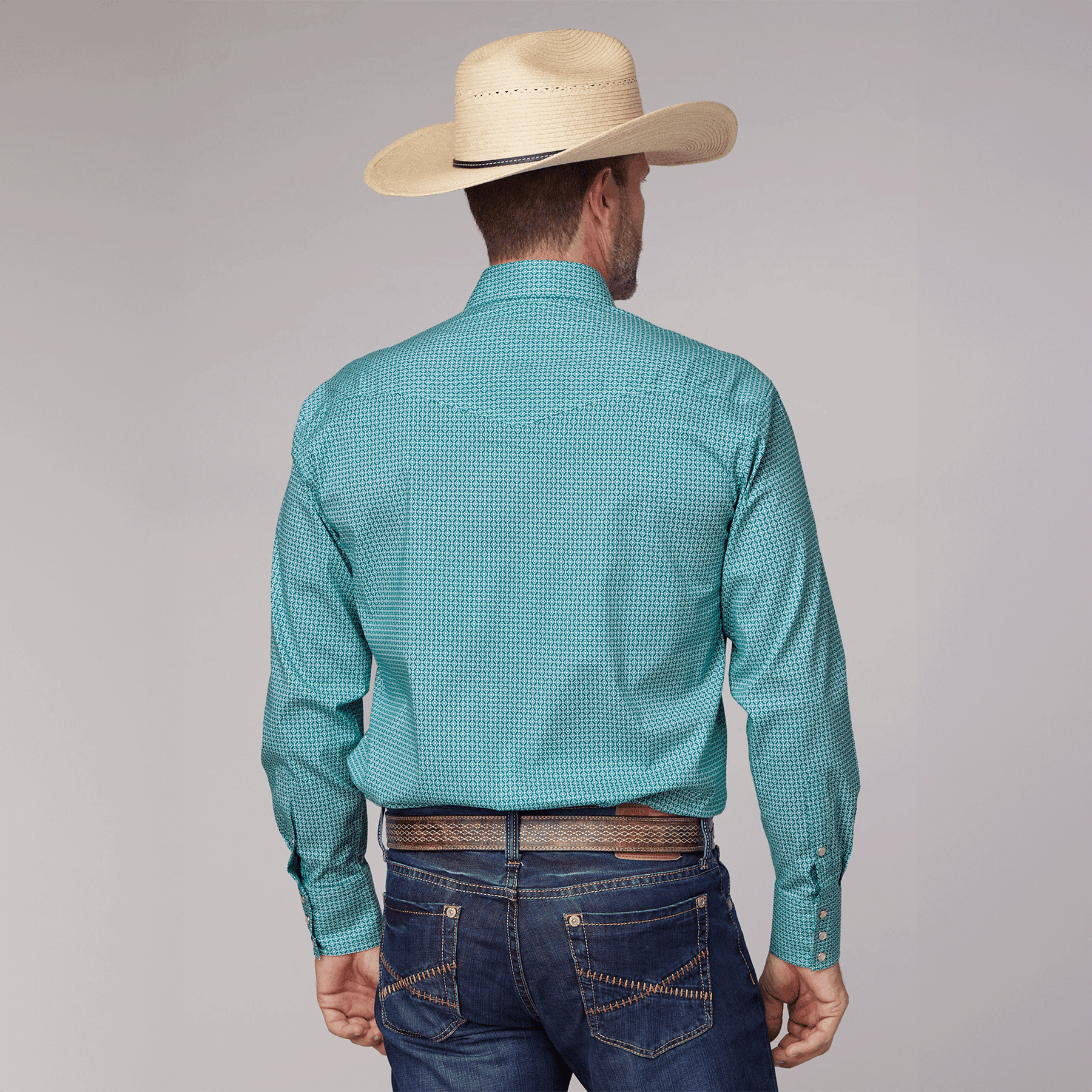 Roper Mens Amarillo Shirt - Saddleworld Devonport