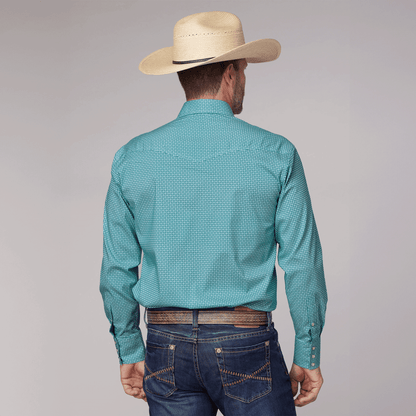 Roper Mens Amarillo Shirt - Saddleworld Devonport