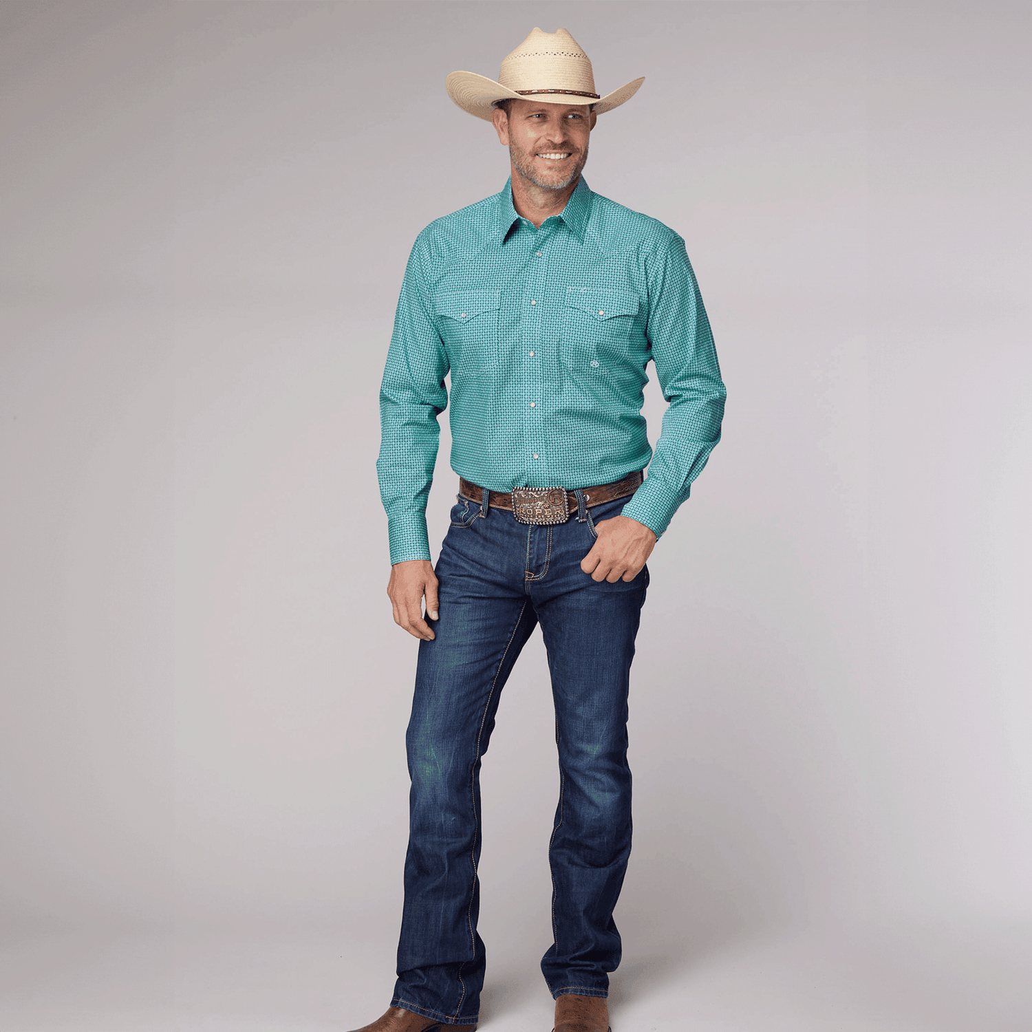 Roper Mens Amarillo Shirt - Saddleworld Devonport