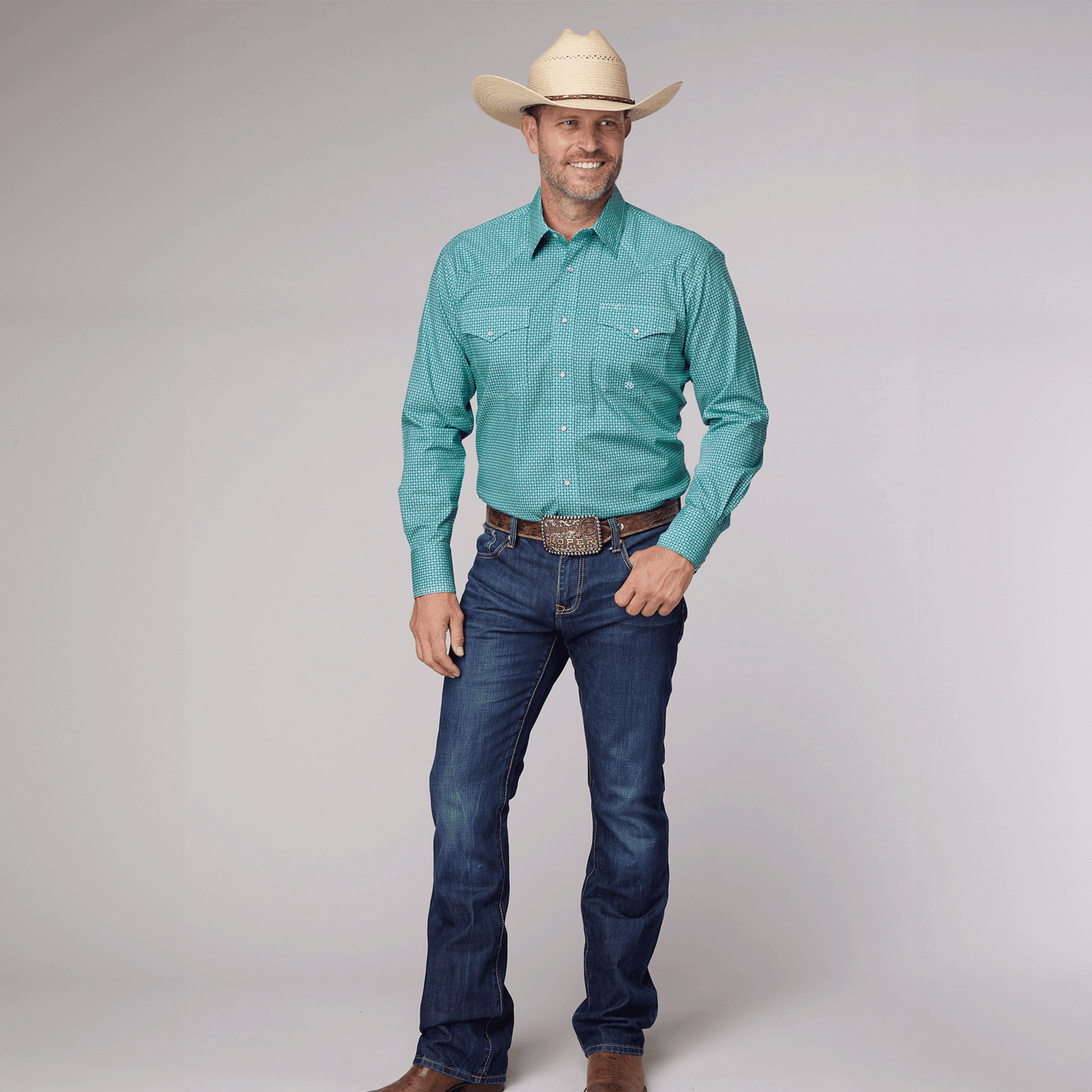 Roper Mens Amarillo Shirt - Saddleworld Devonport