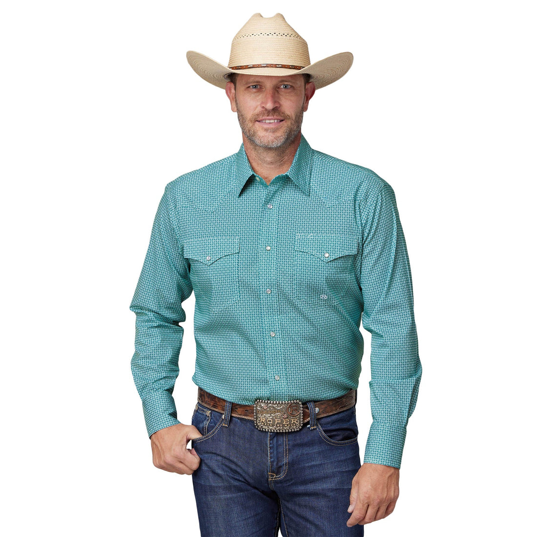 Roper Mens Amarillo Shirt - Saddleworld Devonport