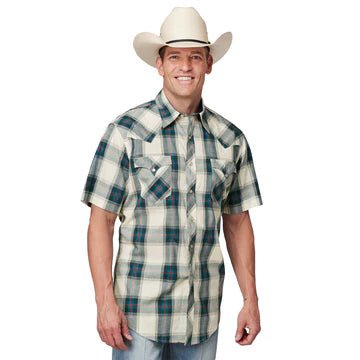 Roper Mens West Made Collection Shirt - Saddleworld Devonport