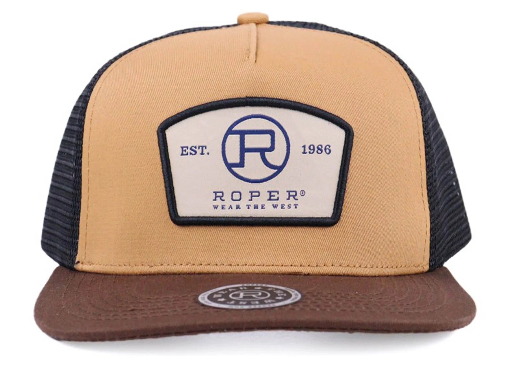Roper Trucker Cap - Saddleworld Devonport