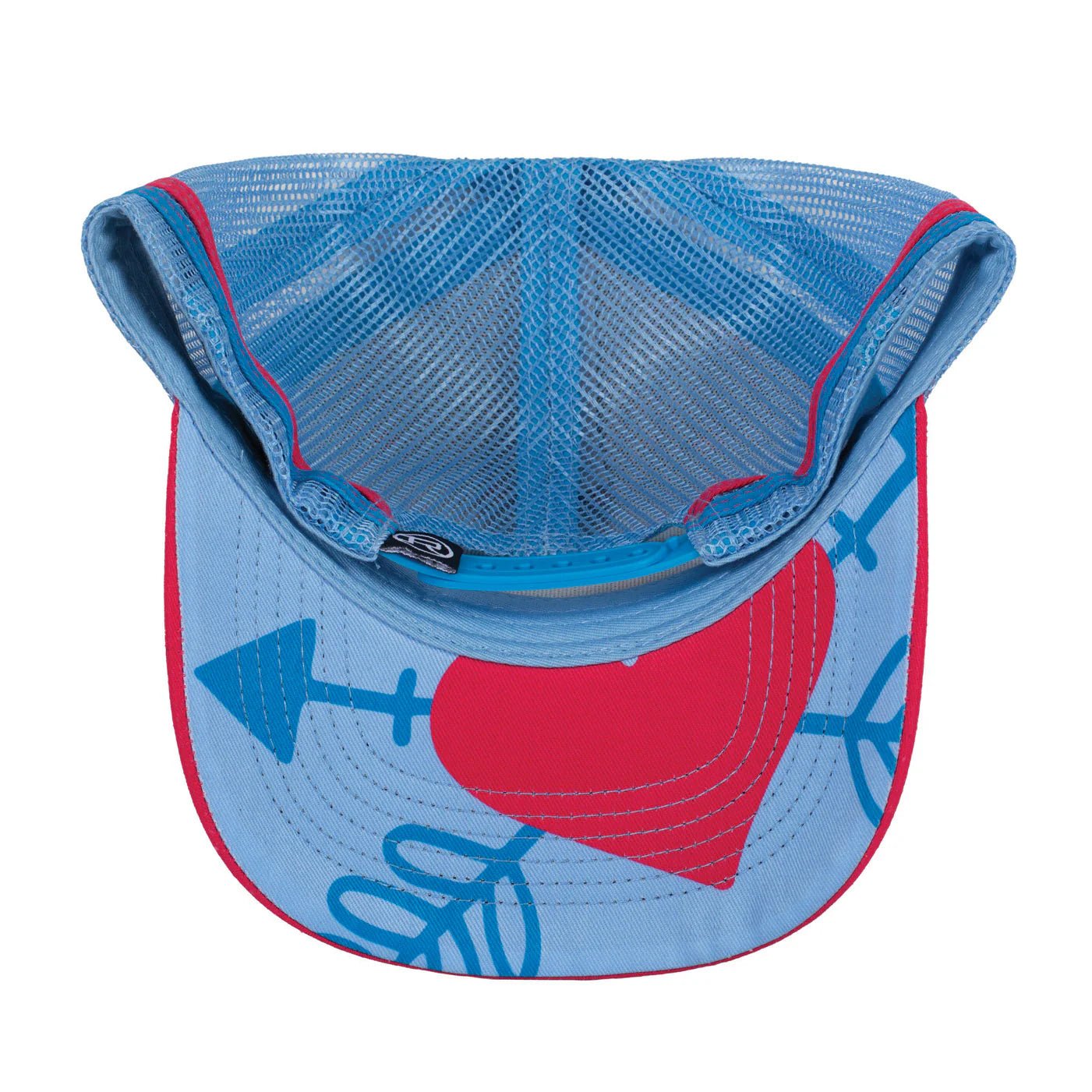 Roper Trucker Cap Cactus Print - Saddleworld Devonport