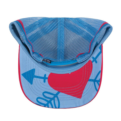 Roper Trucker Cap Cactus Print - Saddleworld Devonport
